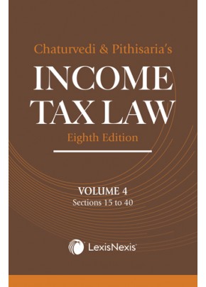 Income Tax Law Vol 4 (Sections 15 to 40)