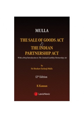 The Sale of Goods Act & The Indian Partnership Act