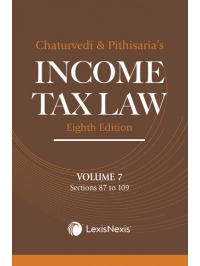  Income Tax Law, Vol 7 (Sections 87 to 109)