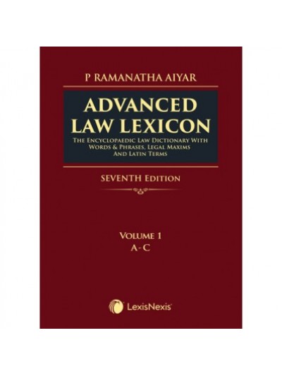 Advanced Law Lexicon