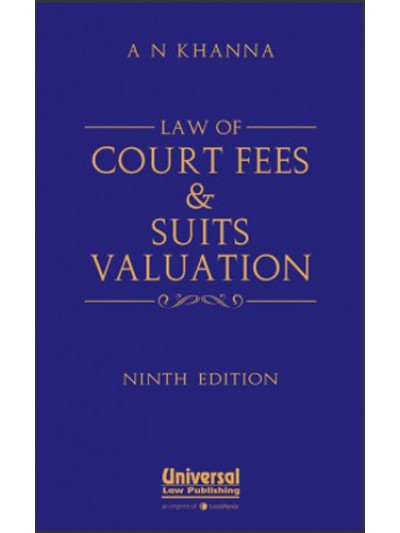 Law of Court-Fees and Suits Valuation...