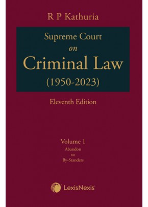 Supreme Court on Criminal Law (1950-2023)
