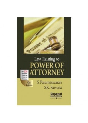 Law Relating to Power of Attorney