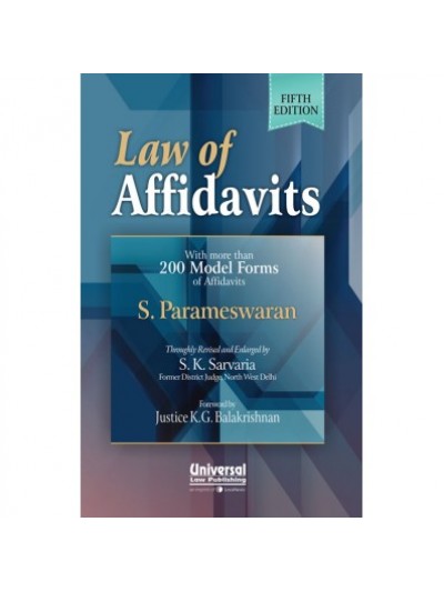 Law of Affidavits