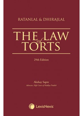 Ratanlal and Dhirajlal: Law of Torts