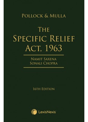 Pollock & Mulla: Specific Relief Act
