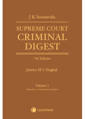 Supreme Court Criminal Digest, 7th Edition