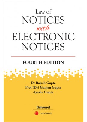 Law of Notices,  4th Edition 
