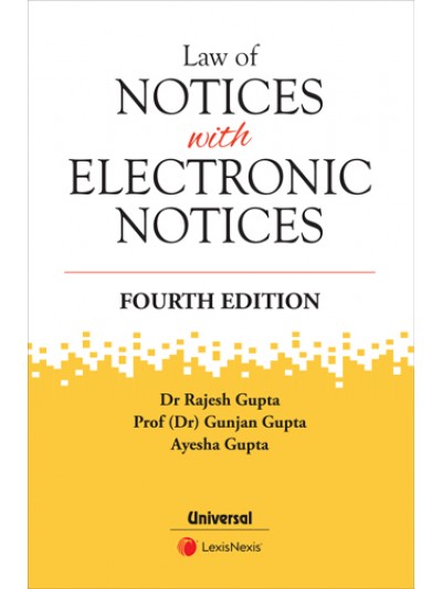 Law of Notices 4th Edition 