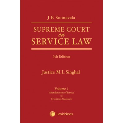 Supreme Court on Service Laws (1950-2021)