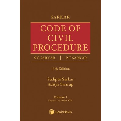Sarkar: Code of Civil Procedure, 13th Edition