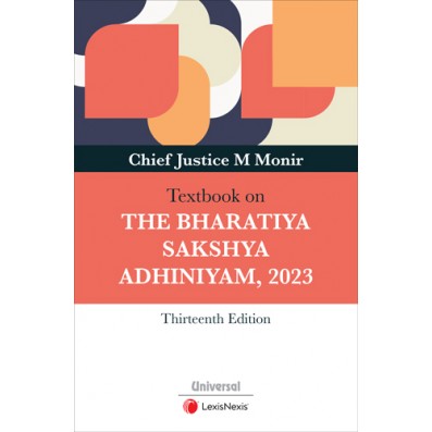 Textbook on The Bharatiya Sakshya Adhiniyam, 2023