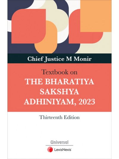 Textbook on The Bharatiya Sakshya Adhiniyam, 2023