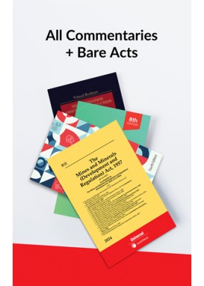 All Commentaries & Bare Acts Package