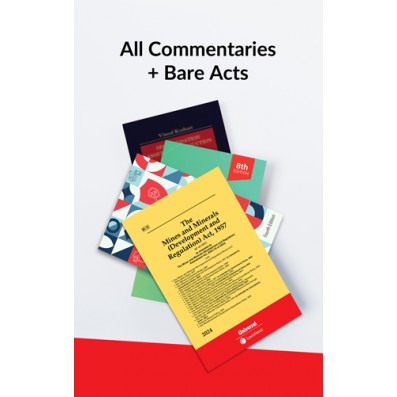 All Commentaries & Bare Acts Package