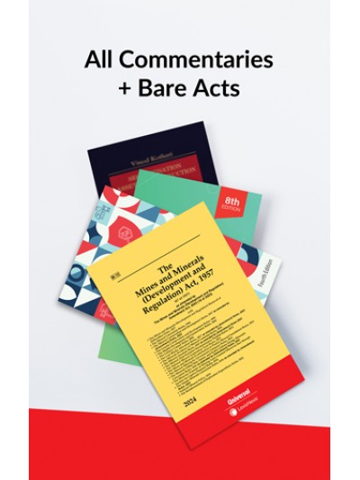 All Commentaries & Bare Acts Package