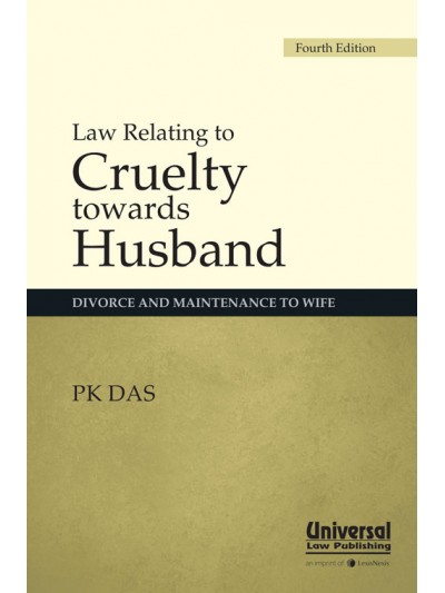 Law Relating to Cruelty to Husband - Divorce and Maintenance to Wife