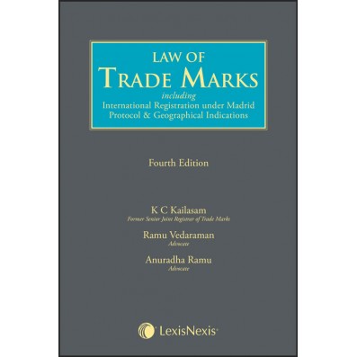 Law of Trade Marks including International Registration under Madrid Protocol & Geographical Indications