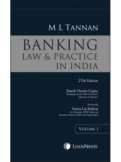 Banking Law and Practice in India