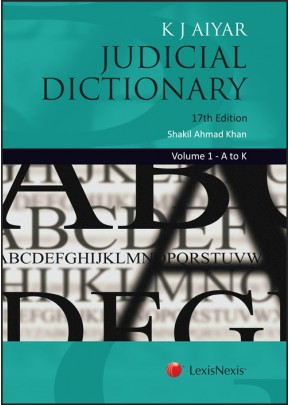 Judicial Dictionary
