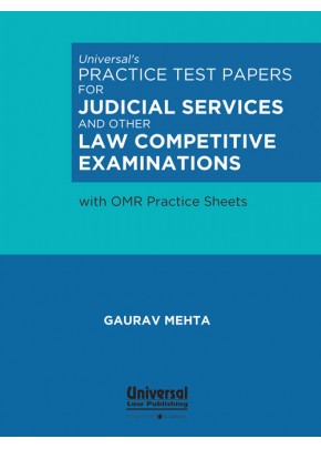 Practice Test Papers for Judicial Services and other Law Competitive Examinations