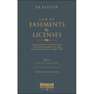 Law of Easements and Licences