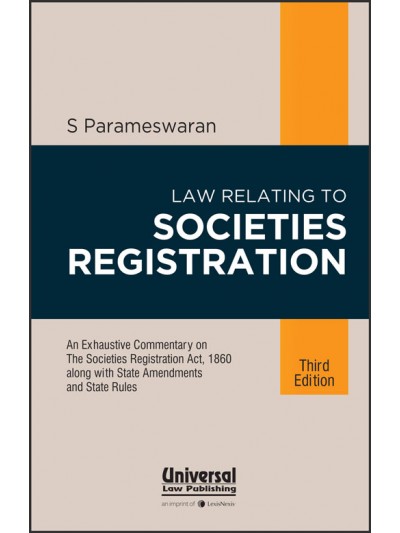 Law Relating to Societies Registration