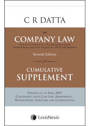 Company Law Cumulative Supplement