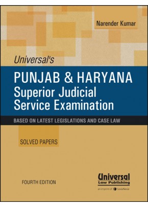 Punjab and Haryana Superior Judicial Service Solved Papers