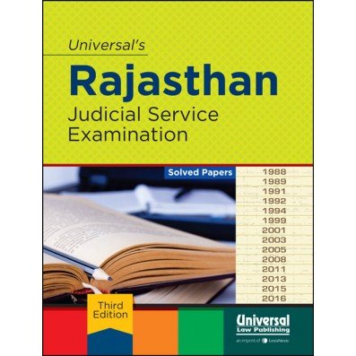 Rajasthan Judicial Service Examination (Solved Papers)