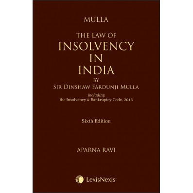 The Law of Insolvency in India 