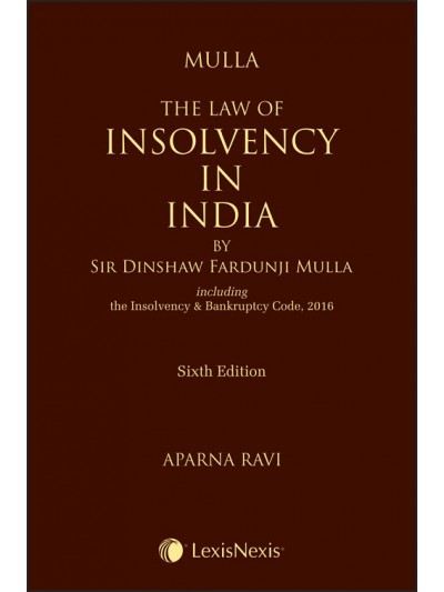 The Law of Insolvency in India 