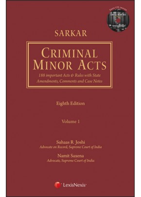 Criminal Minor Acts–188 Important Acts & Rules with State Amendments, Comments and Case Notes