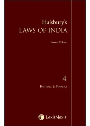 Halsbury's Laws of India-Banking & FInance;  Vol 4