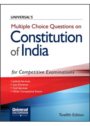 Multiple Choice Questions on Constitution of India for Competitive Examinations