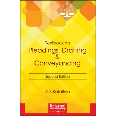 Textbook on Pleadings, Drafting and Conveyancing