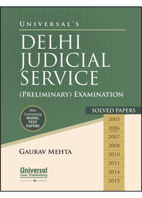 Universal’s Delhi Judicial Service (Preliminary) Examination Solved Papers