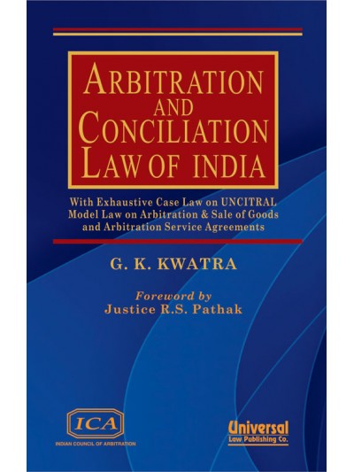 Arbitration and Conciliation Law of India