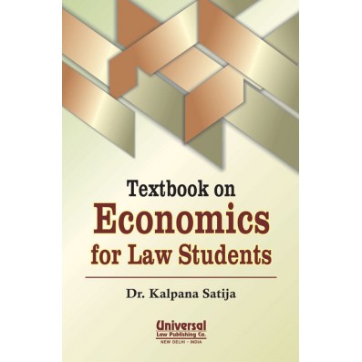 Textbook on Economics for Law Students