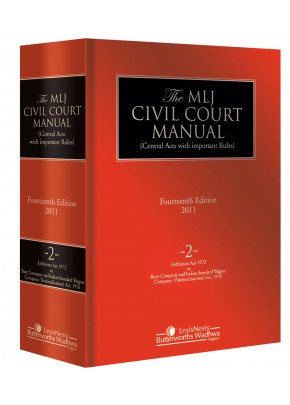 Civil Court Manual (Central Acts with important Rules); Architects Act, 1972 to Burn Company & IndianStandard Wagon Company (Nationalisation) Act, 1976; Vol 2