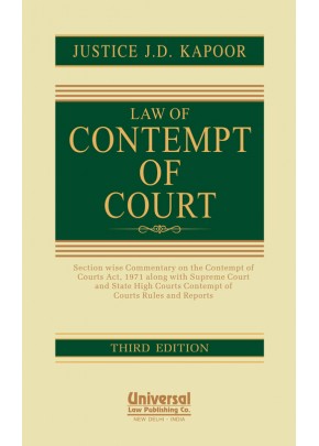 Law of Contempt of Court