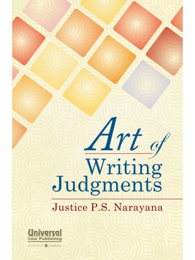 Art of Writing Judgments