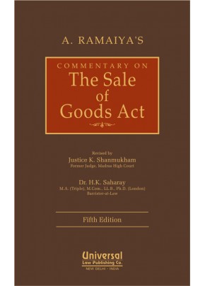 Commentary on The Sale of Goods Act