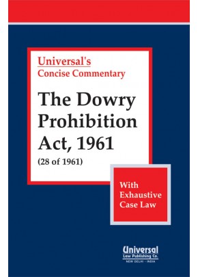 Dowry Prohibition Act, 1961 (28 of 1961) (with Exhaustice Case Law) 