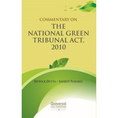 Commentary on the National Green Tribunal Act, 2010