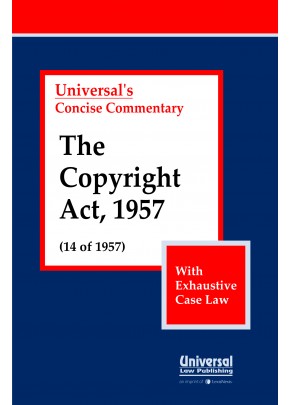 Copyright Act, 1957 (14 of 1957) (With Exhaustive Case Law)