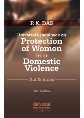 Handbook on Protection of Women from Domestic Violence Act and Rules
