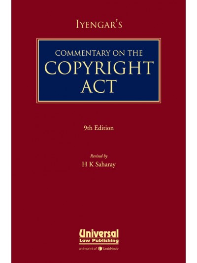 Commentary on The Copyright Act