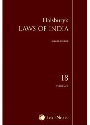 Halsburys Laws of India-Evidence; Vol 18