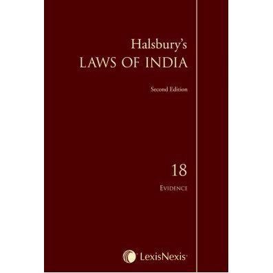 Halsburys Laws of India-Evidence; Vol 18